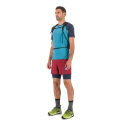 Menn Racing t-skjorte Karpos Lavaredo Jersey Larkspur / nattehimmel